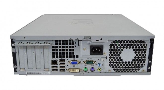 dichtheid Hoofdstraat oogst DC Compaq 7800 HP SFF Desktop Computer Core 2 Duo E6750 2.66GHz 2GB 80GB  DVD Win 7 Home – RefurbishedPC