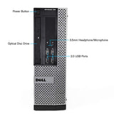 Dell Optiplex Desktop 790 990 SFF Quad Core i5 3.10GHz Windows 10 or 7 PC