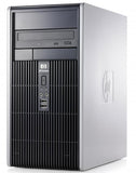 HP DC 7900  Desktop Computer PC  Core 2 Duo  3GHz 4GB RAM 250GB HDD Windows 10 Pro 64 bit