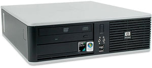 HP compaq 6300 pro SFF Computer Core i5 3470   3.2GHz 4GB 500GB DVD Windows 7 professional