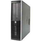 HP Compaq 8000 Elite Pro SFF Desktop Computer  Core 2 Duo 3.0 GHz 4 GB DDR3 250 GB HDD Windows 7 Pro 64-bit