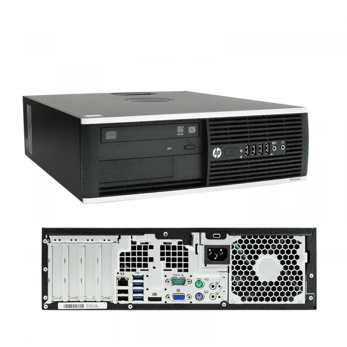HP Compaq 6300 Pro SFF Desktop Computer 3rd Gen Core i5‑3470 3.2GHz Quad  Core PC
