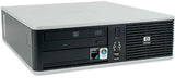 HP compac pro  DC5800 SFF HP Desktop Computer PC Intel C2Q Q8200 2.33GHz 4GB RAM 500GB HDDWindows 7 Pro 64 bit Keyboard Mouse