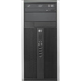 HP Compaq 8200  Elite Pro Tower Computer intel core i3-2100 3.1GHz 8GB 320GB-DVDROM Windows 7 professional 64 bit