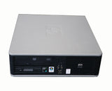 HP compaq 6200 pro SFF  Computer Quad Core i5-2400 3.10GHz 8GB 120GB DVD Windows 10 Pro 64 Bit WiFi