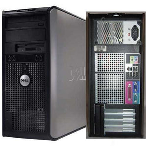 Dell Optiplex Computer Tower Core2Duo Windows 10 or XP Keyboard Mouse