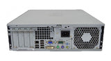 HP compaq pro DC5800 HP SFF  Computer intel Core 2 Duo E8400 3GHz 2GB 80GB DVD Windows 10 professional