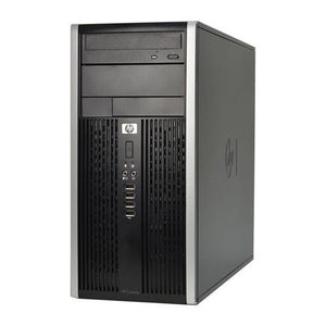 HP Compaq 8100  Elite Pro Tower Computer intel core i5-650  3.2GHz 4GB 500GB-DVDROM Windows 10 pro