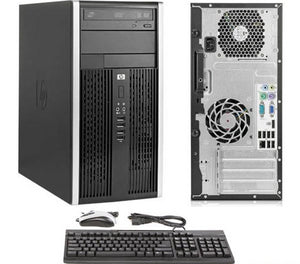 HP Compaq 6300 Pro Tower HP Desktop Computer Intel Core Intel Core i3  3220 3.3 GHz · 4 GB RAM · 250 GB Windows 10 professional -KM