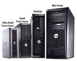 CLEARANCE!!! Dell Optiplex Tower Desktop Computer Core 2 Duo 2.66 GHz / 4GB RAM / 1TBHDD