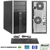 HP Compaq 6000 Pro MicroTower HP Desktop Computer Tower PC Intel Core 2 Duo Windows 10 Pro