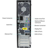 HP Compaq 6300 Pro SFF Desktop Computer 3rd Gen Core i5‑3470 3.2GHz Quad Core PC