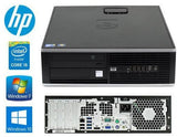 HP Compaq 8200 Elite  Pro SFF Desktop Computer PC intel core i5  3.3GHz 8GB 500GB HDD Windows 7 Professional