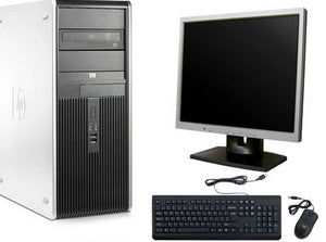 CLEARANCE!! Super Fast HP Windows 7 Pro Tower Desktop + 19" LCD Core 2 Duo 3.00 GHz | 1TB HDD | 8GB RAM | Wifi