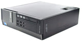 Dell OptiPlex 9020-SFF, Intel Core i5-4570 3.2GHZ, 16GB RAM, 256GB SSD, DVDRW, WIFI, Windows 10 Pro 64bit
