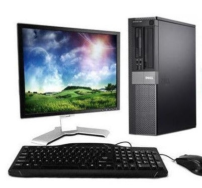 Dell Optiplex 960 Desktop PC Windows 10 Pro 64 Bit Computer With 17