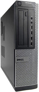 RENEWED Desktop Computer Package Dell Optiplex 7010, Intel Quad Core i7-3770 Up to 3.90 GHz, WIN 10 Pro, DVD-RW, WIFI, Bluetooth, (Customize)