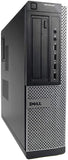 RENEWED Desktop Computer Package Dell Optiplex 790, Intel Quad Core i5-2400 Up to 3.40 GHz, WIN 10 Pro, DVD-RW, WIFI, Bluetooth, LCD (Customize)