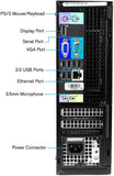 RENEWED Desktop Computer Package Dell Optiplex 7020, Intel Quad Core i7-4770 Up to 3.90 GHz, WIN 10 Pro, DVD-RW, WIFI, Bluetooth, (Customize)