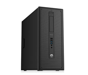 HP ProDesk 400 G1 TOWER - Core i5-4570  3.2GHz -8GB RAM -500GB HDD windows 10 professional