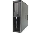 HP Compaq 8000 Elite  Pro SFF HP Desktop Computer PC Intel Core 2 Duo E8400  3.0ghz - 4GB - 160GB - DVD-Windows 7 Pro 64