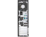 HP Compaq 8200 Elite  Pro SFF Desktop Computer PC intel core i5 2400S 2.50GHz - 4GB - 160GB - DDR3-DVD - Windows 10 Professional
