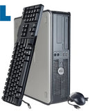 Dell OptiPlex Desktop PC 4GB RAM 1TB HHD Windows XP Pro Keyboard Mouse
