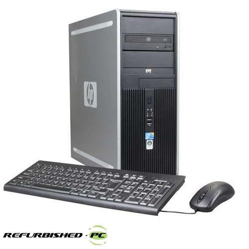 Kameel Mammoet Tonen CLEARANCE!! Fast HP Windows 7 Pro Tower Desktop Computer Core 2 Duo 3. –  RefurbishedPC