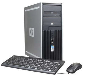 Op maat Sinis niemand CLEARANCE!! Fast HP Tower Desktop Computer PC Core 2 Duo with Windows –  RefurbishedPC