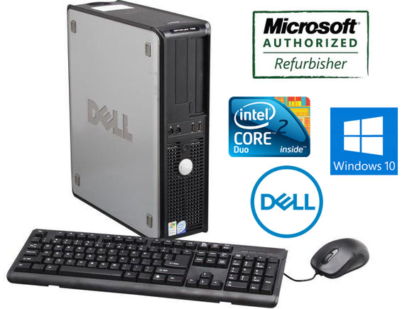 Dell Optiplex 755 Desktop PC 8GB RAM 1TB HDD Windows 10 Keyboard Mouse