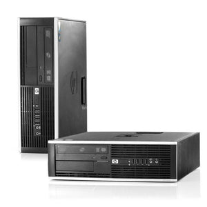 HP Compaq 8200 Elite  Pro SFF Desktop Computer PC intel  i7 2600 Quad Core  3.4Ghz - 8GB - 128GB SSD + 1TB - DVD-RW, WIFI, Windows 10 Pro 64 bit