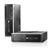 HP Compaq 8200 Elite  Pro SFF Desktop Computer PC  i5 2400 3.1GHz - 8GB - 2TB - DVD - Windows 10 Professional