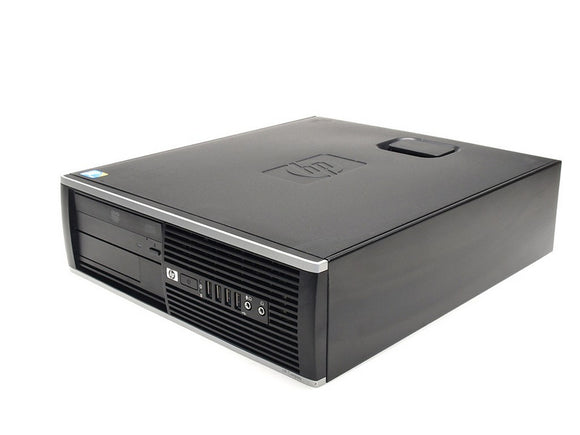 HP Compaq 6005 Pro SFF HP Desktop Computer AMD 3.0GHz 4GB DDR3 500GB HDD DVD Windows 10 Home 64 bit