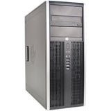 CLEARANCE!! Fast HP 6000/8000 Tower Desktop Computer PC Core 2 Duo with Windows 7 Pro