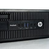 HP ProDesk 600 G1 SFF  - Core i5 4590 Up to 3.6GHz -8GB RAM - 500 GB HDD windows 7 Pro 64 Bit, Keyboard and Mouse