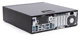 HP ProDesk 400 G1 SFF  - intel Core i5 4570  3.2GHz -8GB RAM -500 GB HDD windows 7 professional