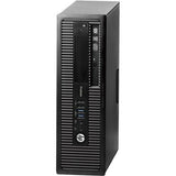 HP ProDesk 600 G1 SFF, Quad Core i5-4570 3.4GHz, 4GB RAM, 500GB HDD, DVD-RW, WiFi, USB 3.0 Windows 7 Pro 64 Bit