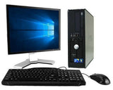 Dell OptiPlex 780 Computer Windows 10 Pro 32 Bit Keyboard Mouse LCD Monitor Wifi