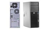 Fast HP Z400 Workstation, Xeon 2.4 GHz Dual Core, 4GB Ram, 160GB HDD, DVD-RW, Windows 10 Pro 64 Bit
